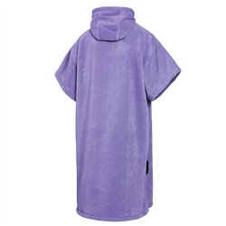 Mystic Poncho Teddy iris blue