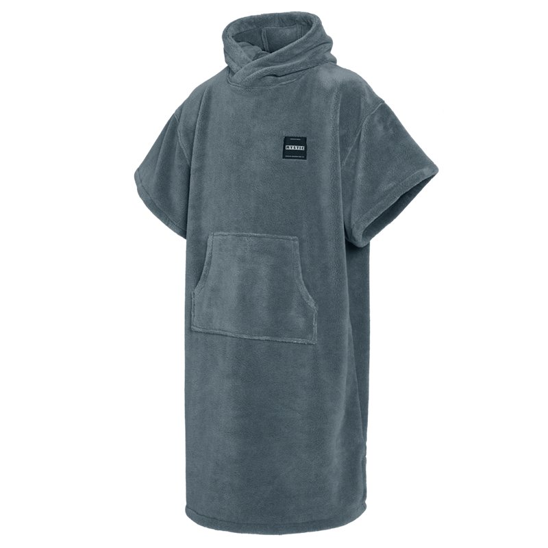 Mystic Poncho Teddy tidal blue