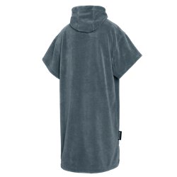 Mystic Poncho Teddy tidal blue