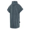 Mystic Poncho Teddy tidal blue