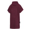 Mystic Poncho Brand oxblood red
