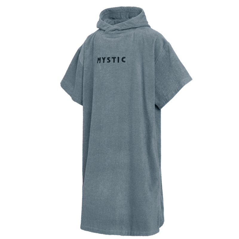 Mystic Poncho Brand tidal blue
