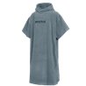 Mystic Poncho Brand tidal blue