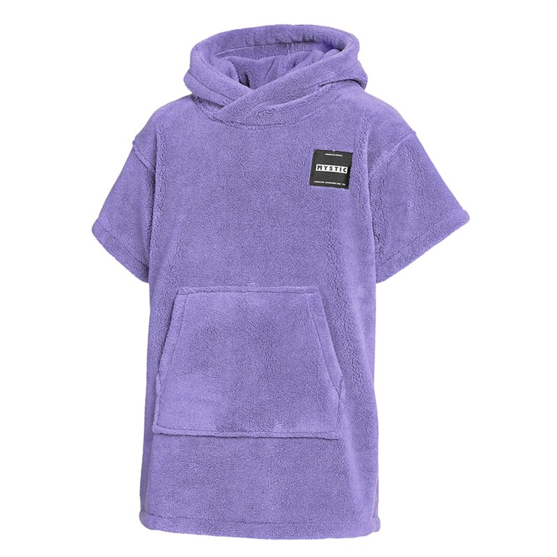 Mystic Poncho Teddy Kids iris blue