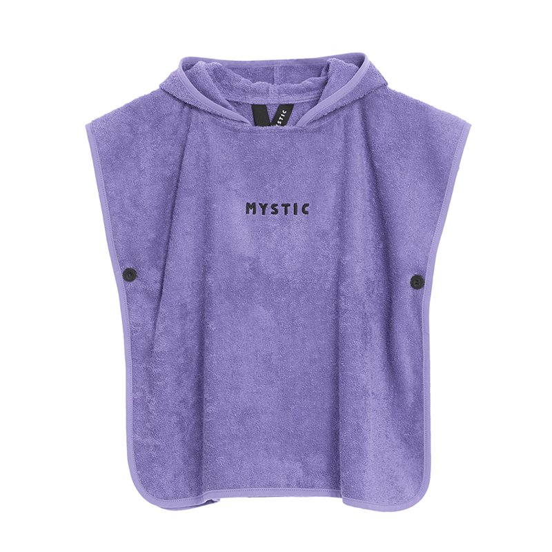 Mystic Poncho Brand Baby iris blue