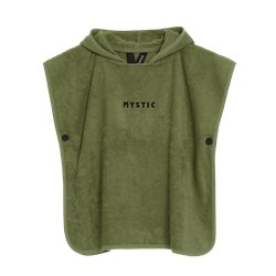 Mystic Poncho Brand Baby olive green