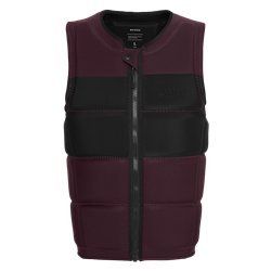 Mystic Peacock Impact Vest Fzip Wake oxblood red
