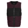 Mystic Peacock Impact Vest Fzip Wake oxblood red