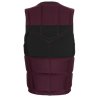 Mystic Peacock Impact Vest Fzip Wake oxblood red