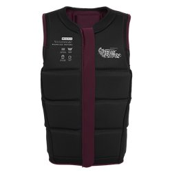 Mystic Peacock Impact Vest Fzip Wake oxblood red