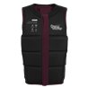 Mystic Peacock Impact Vest Fzip Wake oxblood red