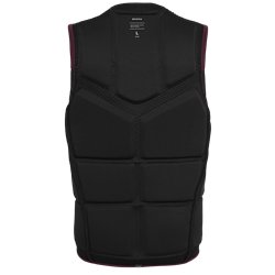 Mystic Peacock Impact Vest Fzip Wake oxblood red