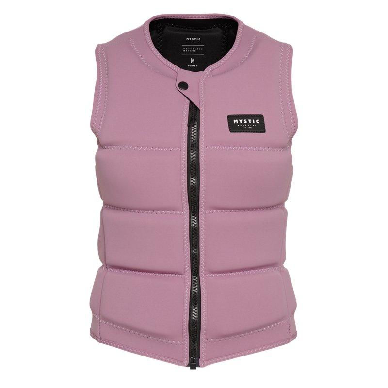 Mystic Star Impact Vest Fzip Wake Women rosewood
