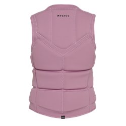 Mystic Star Impact Vest Fzip Wake Women rosewood