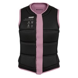 Mystic Star Impact Vest Fzip Wake Women rosewood