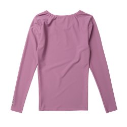 Mystic Star L/S Rashvest Women rosewood