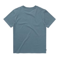 Mystic Brand Tee tidal blue