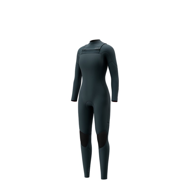 Mystic Jayde Fullsuit 5/3mm Double Fzip Women dark teal