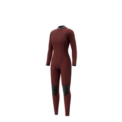 Mystic Jayde Fullsuit 5/3mm Double Fzip Women dark teal
