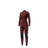 Mystic Jayde Fullsuit 5/3mm Double Fzip Women dark teal