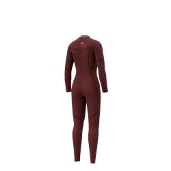 Mystic Jayde Fullsuit 5/3mm Double Fzip Women dark teal