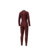 Mystic Jayde Fullsuit 5/3mm Double Fzip Women dark teal