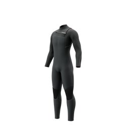 Mystic Majestic Fullsuit 3/2mm Fzip dark grey
