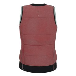 Mystic Renegade Impact Vest Fzip Wake tidal blue