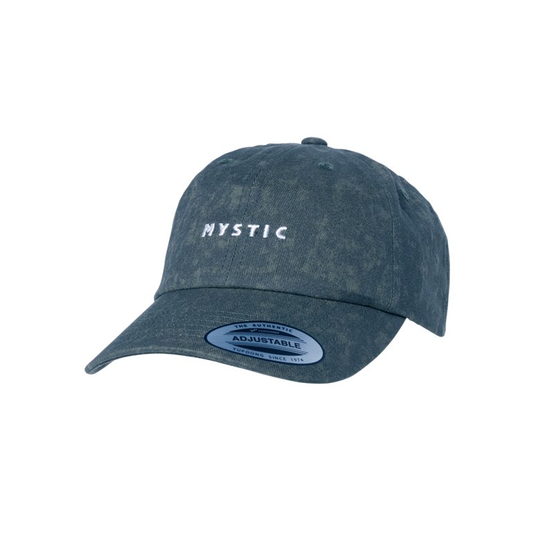 Mystic Washed Cap cypress green