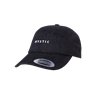 Mystic Washed Cap black