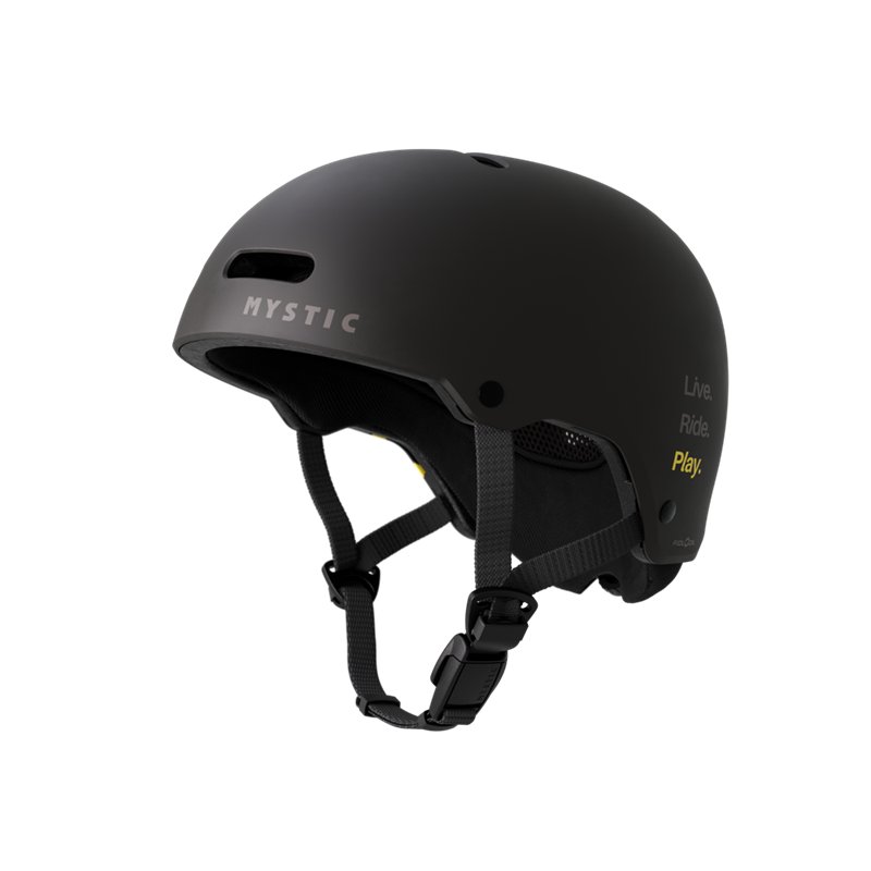 Mystic Vandal Pro Helmet Dirty Habits black / yellow