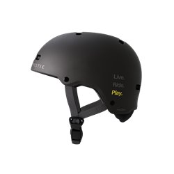 Mystic Vandal Pro Helmet Dirty Habits black / yellow