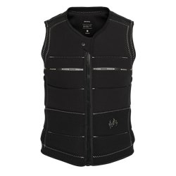 Mystic Raspa Elena Bodi Impact Vest Fzip Wake Women black