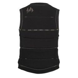Mystic Raspa Elena Bodi Impact Vest Fzip Wake Women black