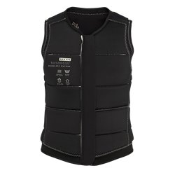 Mystic Raspa Elena Bodi Impact Vest Fzip Wake Women black