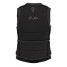 Mystic Raspa Elena Bodi Impact Vest Fzip Wake Women black