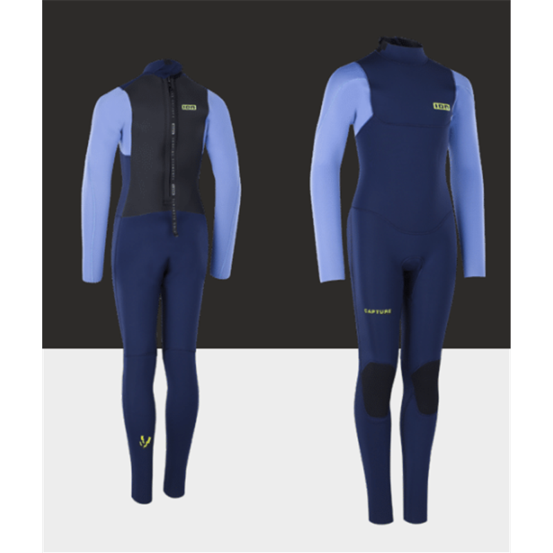 ION Wetsuit Capture 5/4 Back Zip junior 