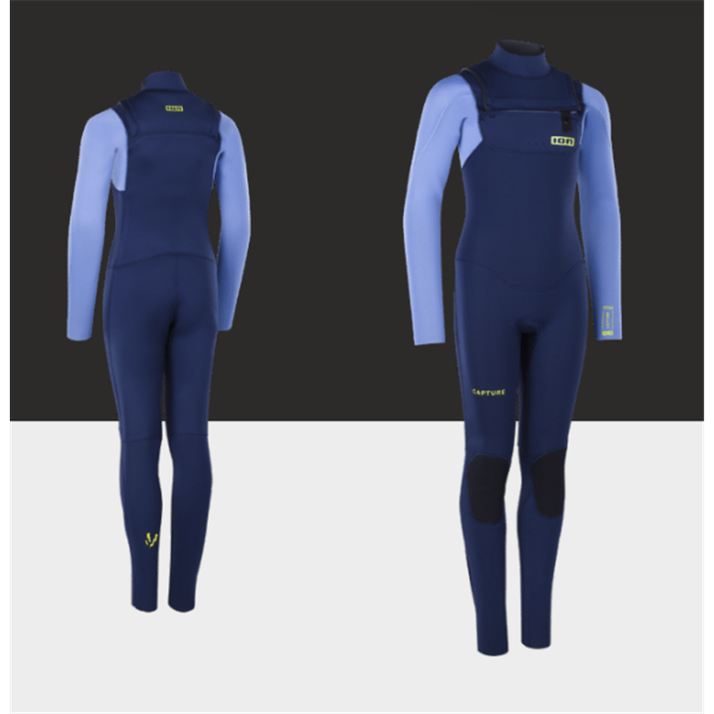ION Wetsuit Capture 6/5 Hood Front Zip junior 