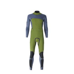 ION Wetsuit Seek Core 4/3 Back Zip men sage-grey