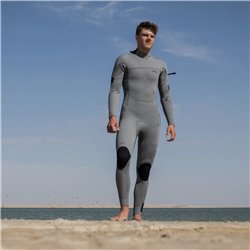 ION Wetsuit Seek Core 5/4 Back Zip men sage-grey