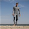 ION Wetsuit Seek Core 5/4 Back Zip men sage-grey