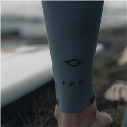 ION Wetsuit Seek Core 5/4 Front Zip men sage-grey