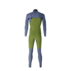 ION Wetsuit Seek Core 5/4 Front Zip men sage-grey