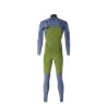 ION Wetsuit Seek Core 5/4 Front Zip men sage-grey