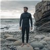 ION Wetsuit Seek Core 5/4 Front Zip men black
