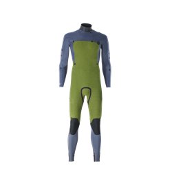 ION Wetsuit Seek Core 5/4 Front Zip men black