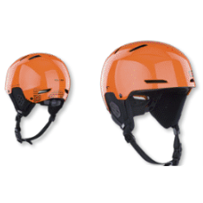 ION Helmet Slash Amp bold orange