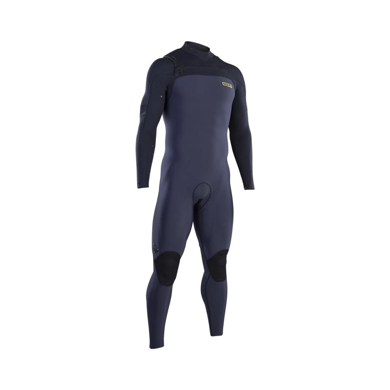 ION Wetsuit Seek Amp 4/3 Front Zip men blue-nights