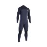 ION Wetsuit Seek Amp 4/3 Front Zip men blue-nights