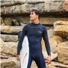 ION Wetsuit Seek Amp 4/3 Front Zip men blue-nights
